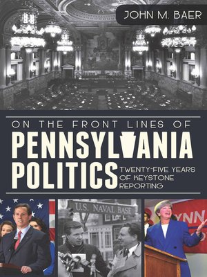 cover image of On the Front Lines of Pennsylvania Politics